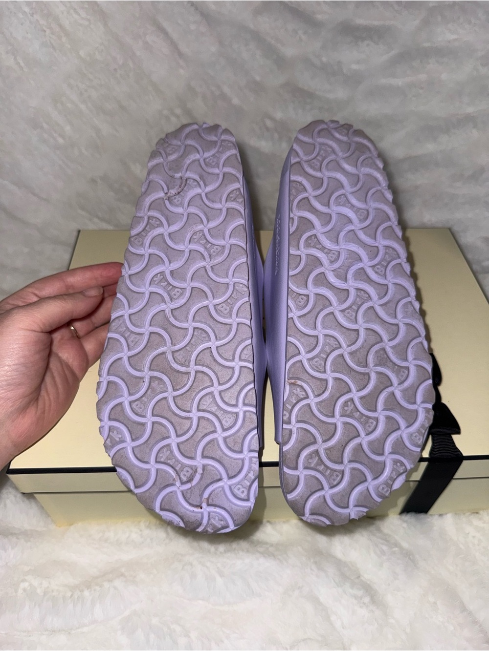 Birkenstock Arizona EVA — lilac, EU 38 - Picture 6 of 6